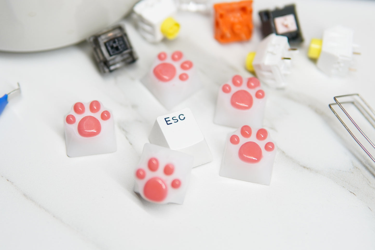 CatPaw Keycap