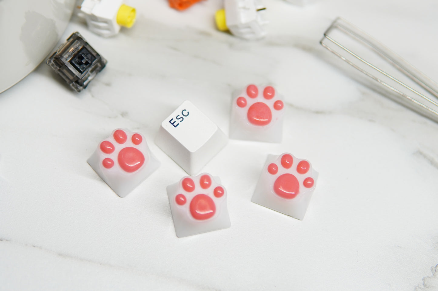 CatPaw Keycap